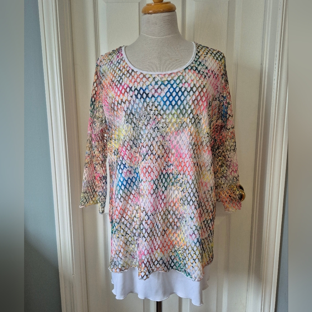 Multicolor Women's Top